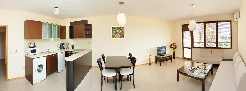 Lighthouse Golf & Spa Apartments Balchik Exterior photo